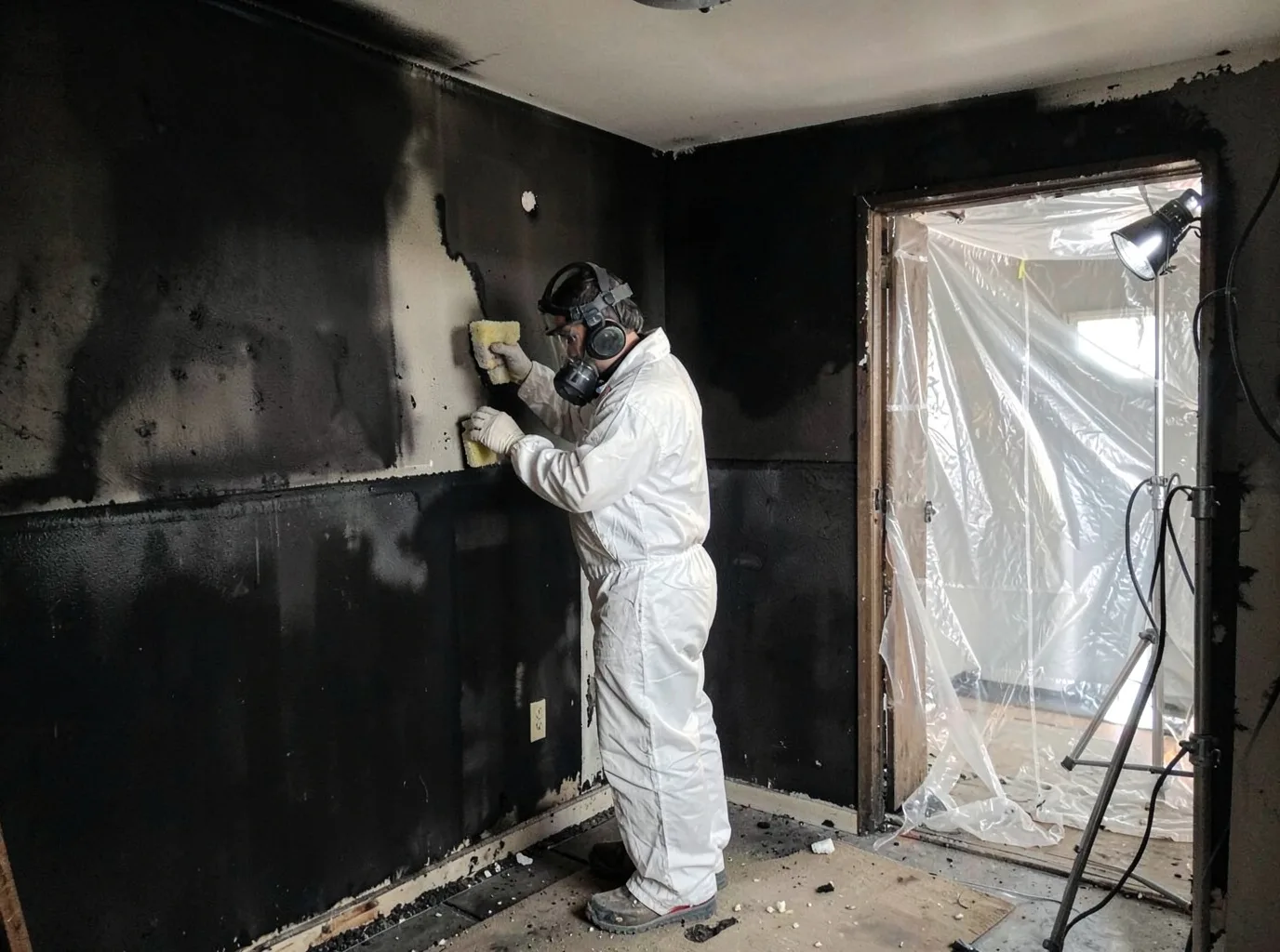 Fire Damage Restoration company in Mount Olive, IL